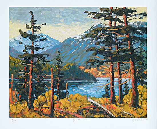 #22 ~ Charlesworth - Yukon Summer  #9/60