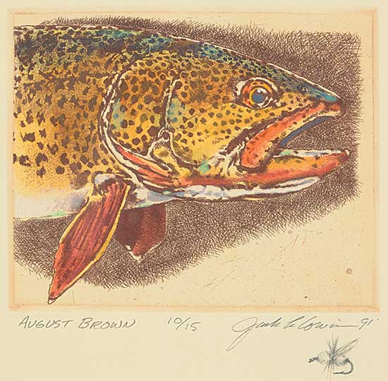 #26 ~ Cowin - August Brown  #10/15