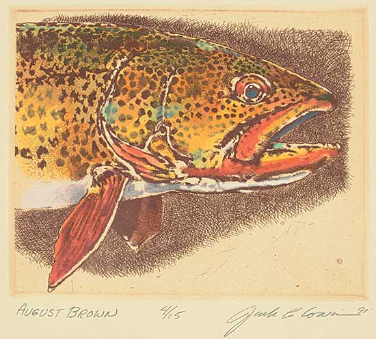 #27 ~ Cowin - August Brown  #4/15