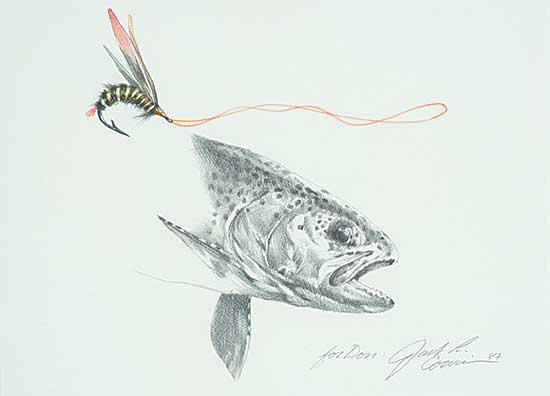 #29 ~ Cowin - Untitled - The Fish and the Nymph