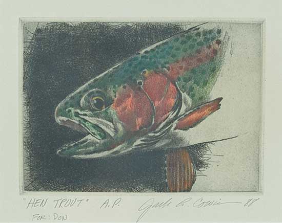 #31 ~ Cowin - Hen Trout  A.P.