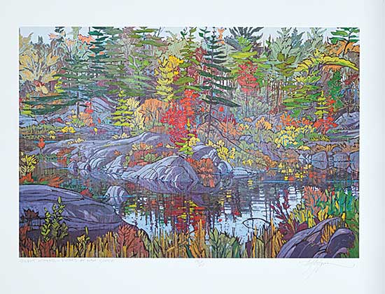 #34 ~ Godwin - Silent Witness - Waters of Nova Scotia  #15/60