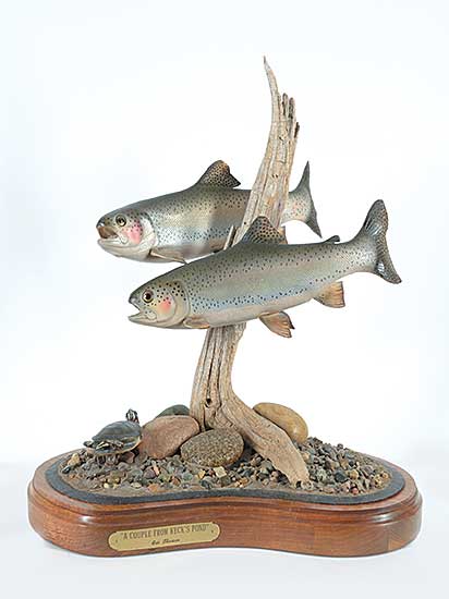 #52 ~ Thorsen - A Couple from Keck's Pond