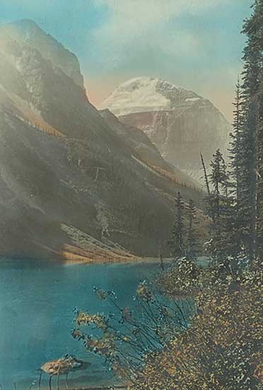 #390 ~ Spalding - Mt. Lefroy [Lake Louise, Alberta]
