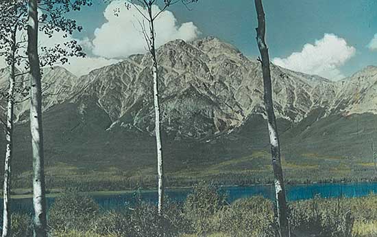 #402 ~ Weiss - Pyramid Mtn. - Jasper Park