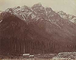 #330 ~ Notman - 1685 - Mount Hermit Roger's Pass #330 ~ Notman - 1685 - Mount Hermit Roger's Pass