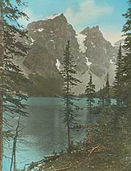 #355 ~ School - Moraine Lake [Valley of the Ten peaks]