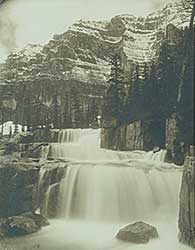 #357 ~ School - Untitled - Lake Oesa Falls, Yoho Balley, B.C.