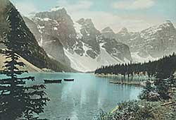 #359 ~ School - Moraine Lake [Valley of the Ten Peaks]