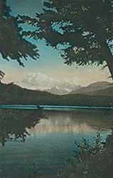 #393 ~ Spalding - [Lake Edith] Mt. Edith Cavell, Jasper National Park