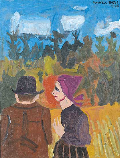 #2 ~ Bates - Farmer and Wife, 1973