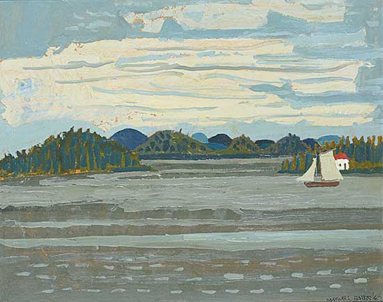 #3 ~ Bates - Seascape Near Victoria