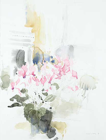 #4 ~ Bobak - Cyclamen in the Living Room