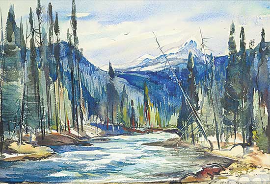 #5.1 ~ Brooks - Untitled - Mountain Stream