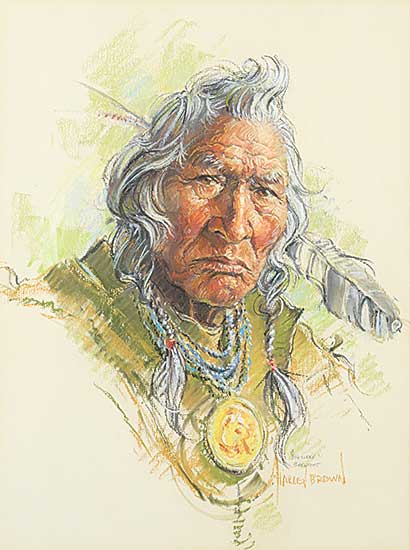 #6 ~ Brown - Big Wolf Blackfoot