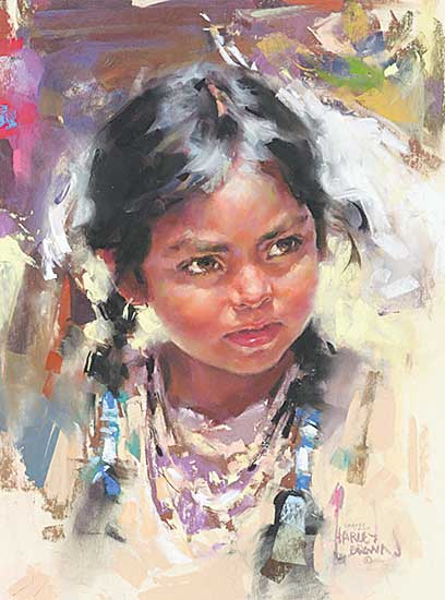 #7 ~ Brown - Sarcee Child