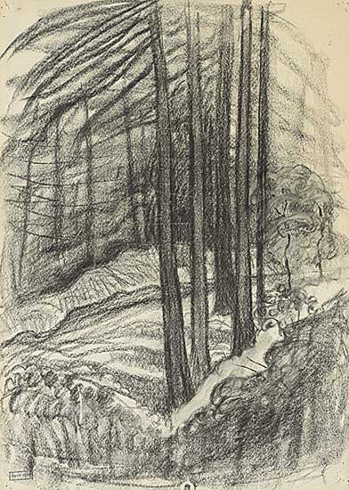 #10.2 ~ Carr - Trees, British Columbia