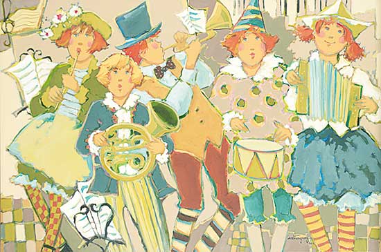 #13 ~ Castonguay - La Petite Fanfare