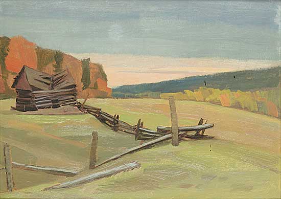 #20 ~ Collier - Smaglinski's Farm, Barry's Bay, Ont.
