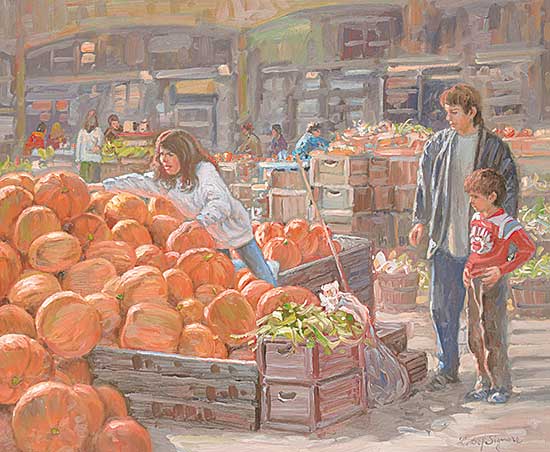 #30 ~ Del Signore - Les Couleurs du Marche