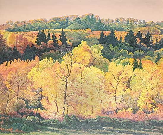 #34 ~ Flodberg - Autumn Fortress