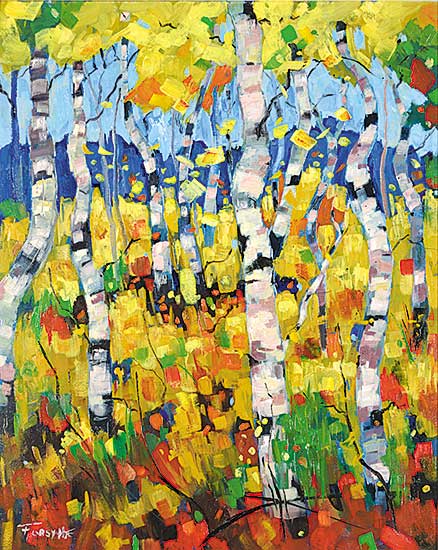#35 ~ Forsythe - Confetti
