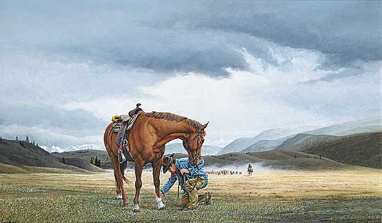 #38 ~ Gibbs - Waiting for the Herd