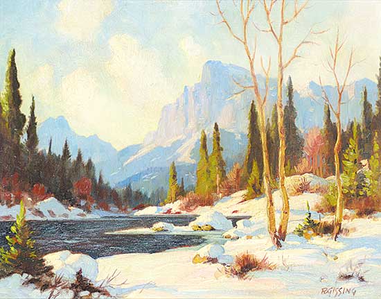 #40 ~ Gissing - Winter, Ghost River