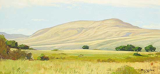 #41 ~ Gissing - Foothill Study on Willow Creek