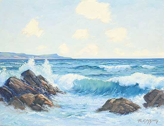 #45 ~ Gissing - Breezy Day, B.C. Coast