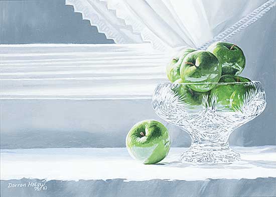#46 ~ Haley - Study in Green