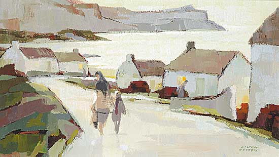 #49 ~ Hassell - Morning Achill, County Mayo, Eire