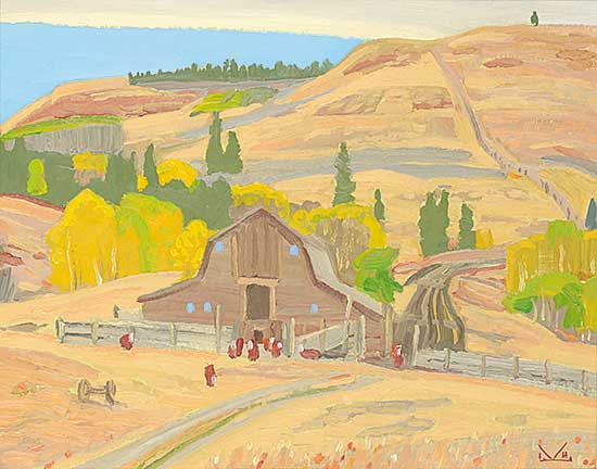 #55 ~ Kerr - The Porcupine Hills  #3