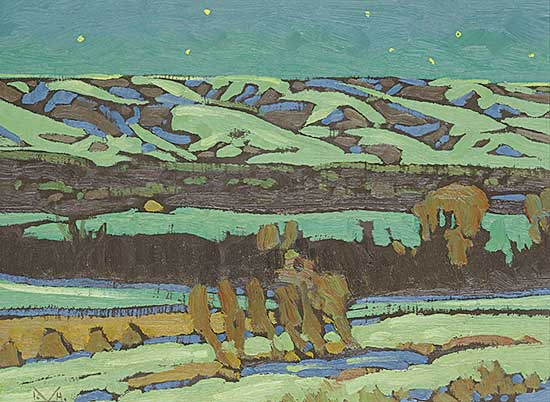 #56 ~ Kerr - Moonlight, Qu'appelle Valley