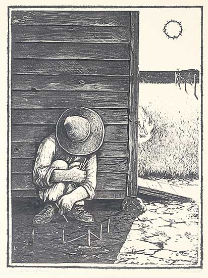 #59 ~ Kurelek - The Hound of Heaven  #46/100