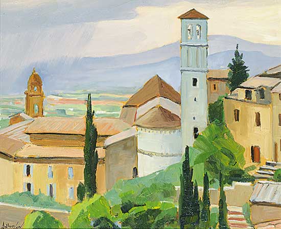 #62 ~ Law - Assisi Monastery, Umbria, Italy