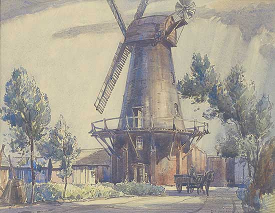 #65 ~ Leighton - Sutton Mill, Kent