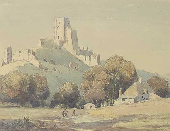 #66 ~ Leighton - Corfe Castle and Farm, Dorset, England