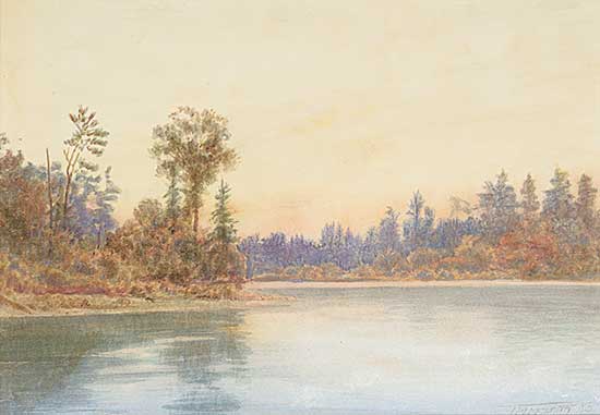 #72 ~ Martin - Untitled - Sunrise on the River