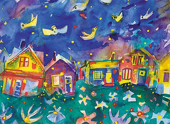 #75 ~ Mitchell - Midsummer Night