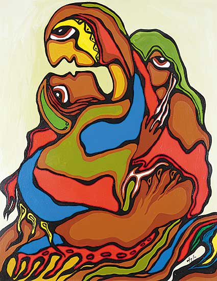 #77 ~ Odjig - #13 -  Maternal Pride