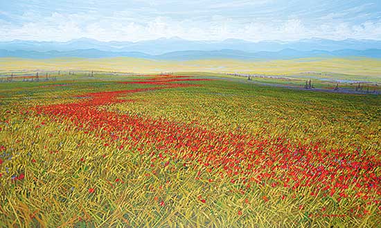 #80 ~ Parker - Pathway to the Rockies