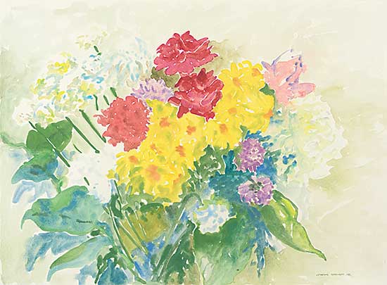 #83 ~ Perehudoff - Flowers #6