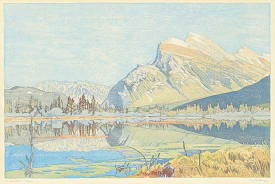 #91 ~ Phillips - Mount Rundle  #72/100