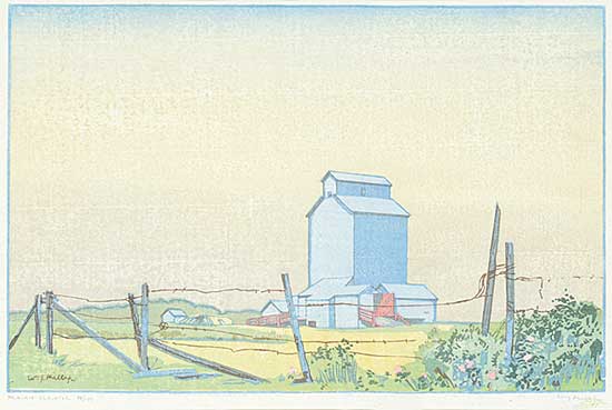 #94 ~ Phillips - Prairie Elevator  #88/100