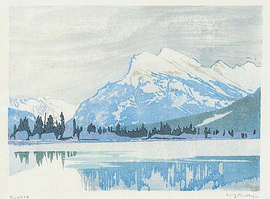 #95 ~ Phillips - Rundle Winter