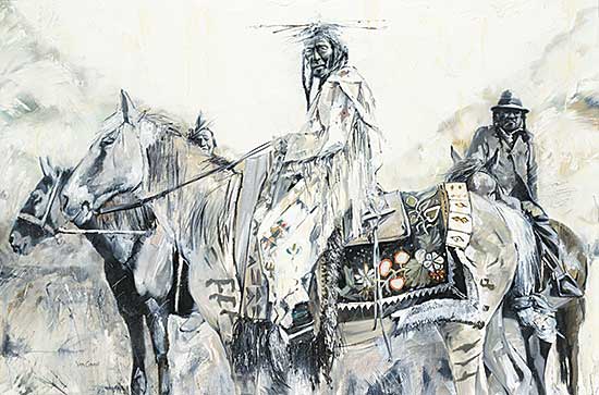 #107 ~ Van Ginkel - Horseback