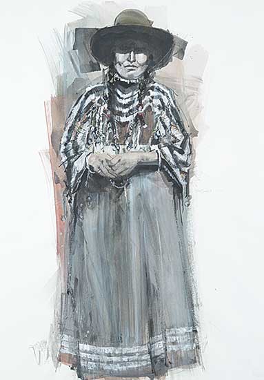#109 ~ Van Ginkel - Beautiful Shadow - Mrs. Plain Woman, Blood
