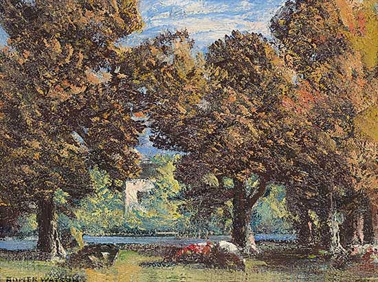 #111.1 ~ Watson - Untitled - Still Summer Day
