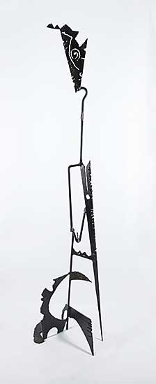 #228 ~ McLeod - Untitled - Abstract Figure